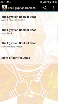 The Egyptian Book of Dead android App screenshot 3